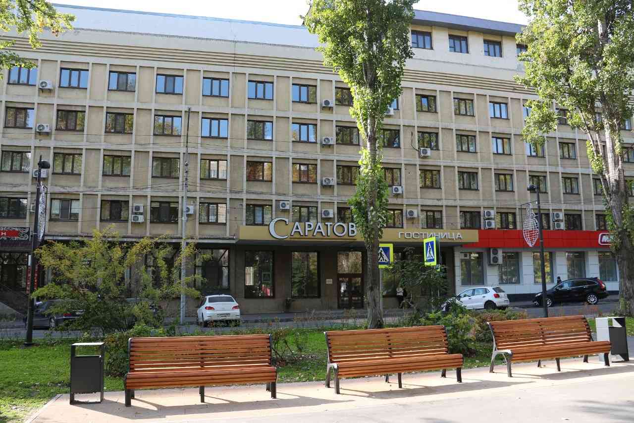 Гостиница Саратов Саратов-15